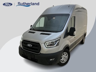 Ford Transit 350 2.0 TDCI L3H3 Limited 126.500 KM | Volledig ingerichte Laadruimte | Trekhaak | Full Options | BPM VRIJ! | ideaal voor Camper Ombouw!