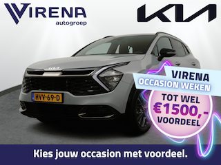 Kia Sportage 1.6 T-GDi Hybrid Dark Edition - Navigatie - Stoel-/stuurverwarming - Cruise Control - Climate Control - Fabrieksgarantie tot 08-2031