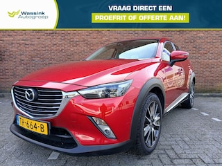 Mazda CX-3 2.0 SKYACTIV-G 120pk GT-M | Navigatie | Parkeercamera | Stoelverwarming | Parkeersensoren |