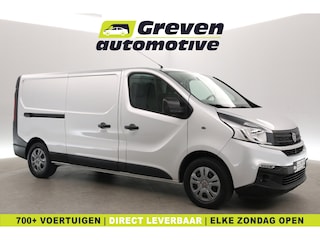 Fiat Talento 2.0 Ecojet 145PK L2H1 | Airco | Camera | Cruise | 3 Zits | 2xSchuifdeur | Trekhaak | Carplay | Parkeersens.