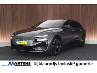 Audi A6 e-tron S edition performance 367pk 100 kWh Leder Memory Trekhaak 360Camera Keyless Navigatie S-Line