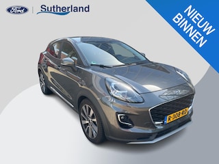 Ford Puma 1.0 EcoBoost Hybrid Titanium X 125pk Trekhaak | B&O Audio | Winterpack | 17 inch velgen | Navigatie