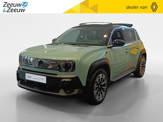 Renault 4 comfort range iconic canvas dak 52 kWh | Harman Kardon | Pack Advanced Driving Assist | Uit voorraad leverbaar op = op