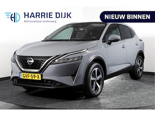Nissan Qashqai 1.5 e-Power 190 PK Business Design | Pano | Dig. Cockpit | Adapt. Cruise | PDC | 360 Camera | NAV + App. Connect | ECC | DAB | LM 18" |