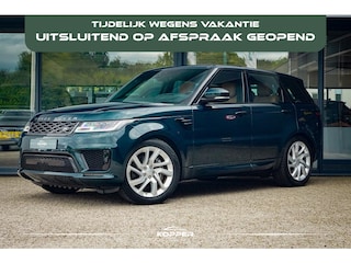 Land Rover Range Rover Sport 2.0 P400e HSE Dynamic / SVO British Racing Green / Pano / Drive Pro / Trekhaak / Incl BTW
