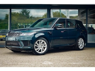 Land Rover Range Rover Sport 2.0 P400e HSE Dynamic / SVO British Racing Green / Pano / Drive Pro / Trekhaak / Incl BTW