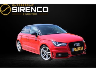 Audi A1 Sportback 1.2 TFSI S-line 3x | deels leder | Android auto & Apple carplay | camera | airco | cruise control |