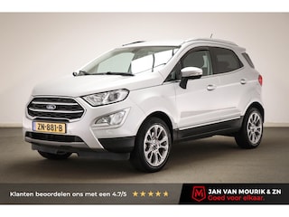 Ford Ecosport 1.0 EcoBoost Titanium | WINTER / NAVIGATIE / DESIGN / PARKING- PACK | TREKHAAK | 17"