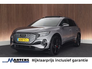 Audi Q4 40 204pk Launch edition S Competition 77 kWh Panoramadak Trekhaak Leder ACC Sonos HUD Matrix Camera Memory Navigatie S-Line