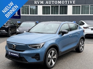 Volvo C40 Recharge Core 70 kWh SOH 95% | STOEL & STUUR VERWARMING | ACHTERUITRIJCAMERA | 12 MND BOVAG GARANTIE| PANO| VOLVO DEALER ONDERHOUDEN|