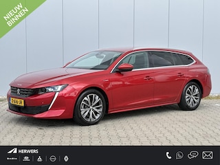 Peugeot 508 SW 1.6 HYbrid Blue Lease Allure / Trekhaak 1340 kg geremd / Airco / Cruise Control / Stoelverwarming / Apple Carplay/Android Auto / Navigatie /