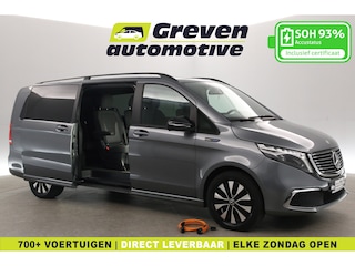 Mercedes-Benz EQV 300 XL L3 90 kWh | Snelladen | SOH 93% | Clima | 360° Camera | Cruise | 2xSchuifdeur | Navi