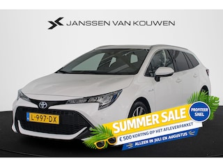 Toyota Corolla Touring Sports 2.0 Hybrid Business Plus Stoelverwarming Camera Climate Control