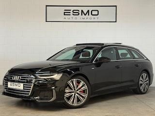 Audi A6 Avant Sport 55 TFSI e quattro S-Line Panoramadak Trekhaak Camera ACC Lederen bekleding