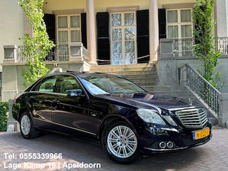 Mercedes-Benz E-klasse 350 CGI Automaat ELEGANCE Pano Navi Leder Climate Cruise Ctr Perfecte staat