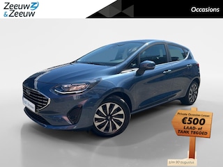 Ford Fiesta 1.0 EcoBoost Hybrid Titanium | Apple Carplay / Android Auto | Achteruitrijcamera | Winterpack | Cruise control |