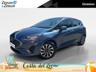 Ford Fiesta 1.0 EcoBoost Hybrid Titanium | Apple Carplay / Android Auto | Achteruitrijcamera | Winterpack | Cruise control |