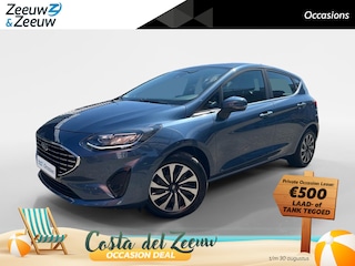 Ford Fiesta 1.0 EcoBoost Hybrid Titanium | Apple Carplay / Android Auto | Achteruitrijcamera | Winterpack | Cruise control |