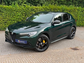 Alfa Romeo Stelvio Veloce TI Q4 Verde Visconti Luxe uitgerust Carbon 280PK