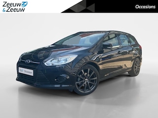 Ford Focus Wagon 1.0 EcoBoost Edition | Cruise Control | Lederen Bekleding | Telefoon Voorbereiding | Parkeersensoren |