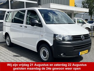Volkswagen Transporter Kombi 2.0 TDI DSG Automaat 140 pk L1H1 BTW en BPM vrij Airco Cruise control Trekhaak PDC 1e eigenaar Marge Euro 5 Personenbus Kombi Combi Tourer Groepsvervoer Ideaal voor ombouw naar Camper