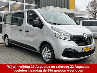 Renault Trafic Passenger 9-persoons 1.6 dCi Grand Authentique Energy BTW / BPM vrij marge Lengte 2 Airco Cruise control Navigatie PDC 1e eigenaar Combi Kombi Passenger Groepsvervoer Taxi Personenbus
