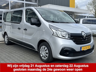 Renault Trafic Passenger 1.6 dCi BTW / BPM vrij Marge Lengte 2 Airco Cruise control Navigatie PDC 1e eigenaar 9 persoons Combi Kombi Passenger Groepsvervoer Taxi Personenbus