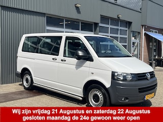 Volkswagen Transporter Kombi 2.0 TDI DSG Automaat L1H1 BTW en BPM vrij Airco Cruise control Marge Trekhaak PDC 1e eigenaar Ideaal voor ombouw naar camper Euro 5