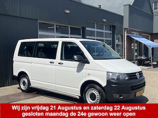 Volkswagen Transporter Kombi 2.0 TDI L1H1 9 zitplaatsen Airco Parkeerhulp sensoren achter Cruise control Personenbus Kombi Combi Groepsvervoer Taxi
