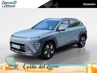 Hyundai Kona 1.6 GDI HEV Premium | Zo goed als nieuw! | Vol opties |