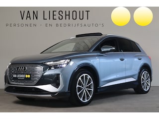 Audi Q4 40 S edition 82 kWh S-Line Panoramadak I Key-less I Adap. cruise
