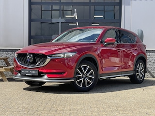 Mazda CX-5 2.0 SkyActiv-G 165 GT-M | TREKHAAK | SPORTPAKKET | 360 CAMERA | LEDER | AUTOMAAT