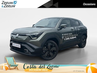 Suzuki e Vitara Style 61 kWh | Stuur/Stoel Verwarming | Dodehoekdetectie | 360 Camera | Elektrische stoelverstelling | Apple Carplay/Android Auto |