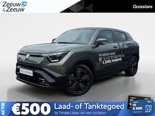 Suzuki e Vitara Style 61 kWh | Stuur/Stoel Verwarming | Dodehoekdetectie | 360 Camera | Elektrische stoelverstelling | Apple Carplay/Android Auto |