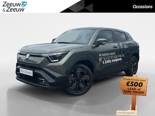 Suzuki e Vitara Style 61 kWh | Stuur/Stoel Verwarming | Dodehoekdetectie | 360 Camera | Elektrische stoelverstelling | Apple Carplay/Android Auto |