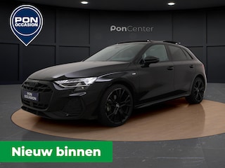 Audi A3 Sportback 40 TFSIe S-line | Pano Dak | Camera | ACC | Stoelverwarming | Sportstoelen | Carplay | Getint Glas | 17'' |