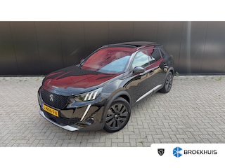 Peugeot 2008 EV GT Pack 50 kWh | Panorama Dak | Stoelverwarming Voor | Adaptieve Cruise Control | Achteruitrijd Camera | Adaptieve Lane Assist | Keyless Entry | Achteruitrijcamera | Cruise control adaptief met Stop&Go en stuurhulp | Dodehoekdetectie met correctie