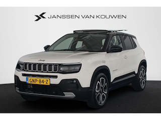 Jeep Avenger 1.2 e-Hybrid Summit Panoramadak Keyless Camera JBL Audio