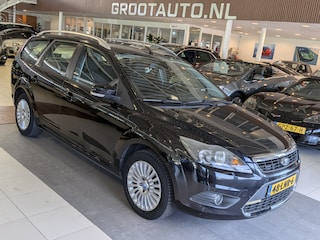 Ford Focus Wagon 1.8 Limited Flexi Fuel Airco, Cruise Control, Keyless Start, Stuurbekrachtiging