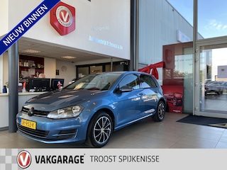 Volkswagen Golf 1.2 TSI Trendline,Navigatie,Parkeerassistent,Spraakbediening,Climatecontrol,Stoelverwarming,Elektrischpakket,16 Inch Lmv