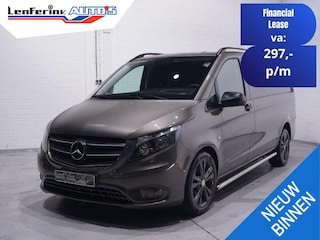 Mercedes-Benz Vito 114 CDI 136 pk Aut. Lang Ambition Navi, Camera 18" LMV, Laadruimte Pakket, NAP, 1e Eigenaar