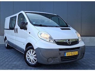 Opel Vivaro 2.0 CDTI L2H1 DC | 6 persoons | Airco | Cruise control | Trekhaak | NAP