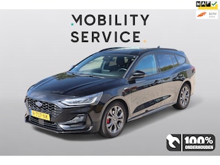Ford Focus Wagon 1.0 EcoBoost Hybrid ST Line Style LED Virtual Clima Lane ass. Dealeronderh.