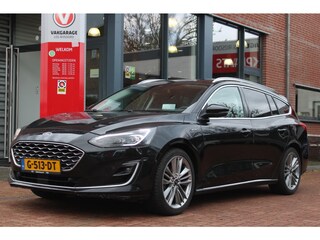 Ford Focus Vignale Wagon 1.0 EcoBoost *Vignale* | Trekhaak | Orig. NL | Vol-Led | HUD | Carplay | Camera | Adaptive Cruise & Climate Control | Stoelverwarming |