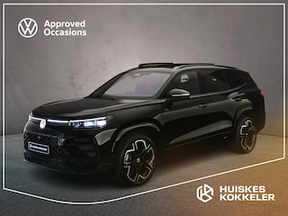 Volkswagen Tayron R-Line Edition 1.5 TSI eHybrid 272pk DSG Automaat Trekhaak, Panoramadak, Adaptive cruise control, Harman Kardon audio, Black Style, 360 camera, Achteruitrijcamera