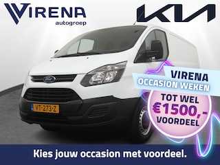 Ford Transit Custom 270 2.2 TDCI L1H1 Economy Edition - Airco - Achteruitrij camera - Trekhaak - Bluetooth
