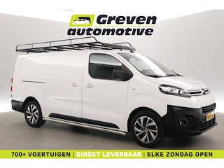Citroën Jumpy 2.0 BlueHDI L3H1 180PK | Automaat | Airco | Cruise | Camera | Carplay | 3 Zits | Trekhaak | Imperiaal