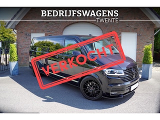 Volkswagen Transporter 2.0 TDI 199PK DSG L2H1 DUB/CAB AUDIO PAKKET BPM VRIJ