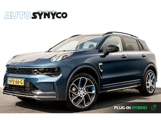 Lynk & Co 01 1.5 Plug-in Hybrid 262 Pk I Panoramadak I 75 km Elektrisch I 360 Camera I Infinity Audio I Full Map Navi I Carplay I 20 inch. LMV l 1e eigenaar