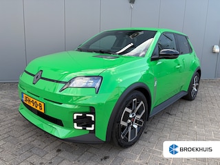 Renault 5 urban range techno 120pk 40 kWh | Camera | Adaptive Cruise Control | Climate Control | 18-inch velgen | Navigatie | Draadloze telefoonlader | Parkeersensoren | Keyless entry |